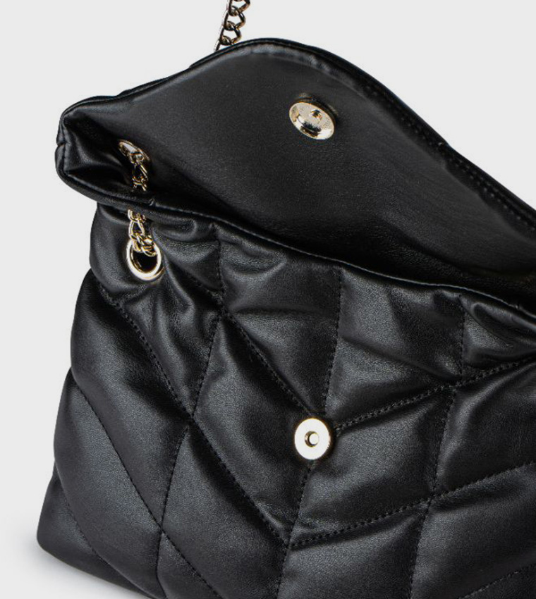 VINCCI  Shoulder Bags - Black Shoulder bags