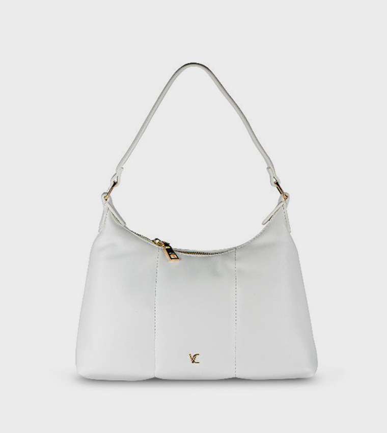 Textured Shoulder Bag