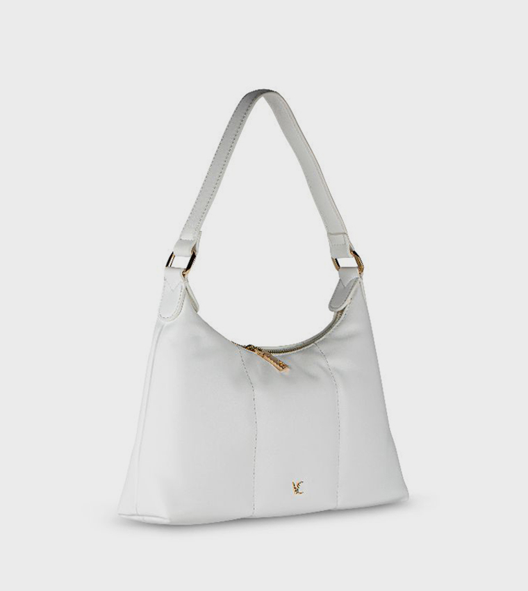Textured Shoulder Bag