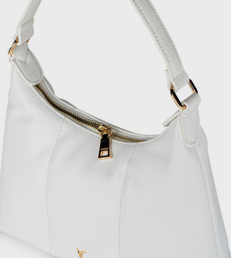 Textured Shoulder Bag