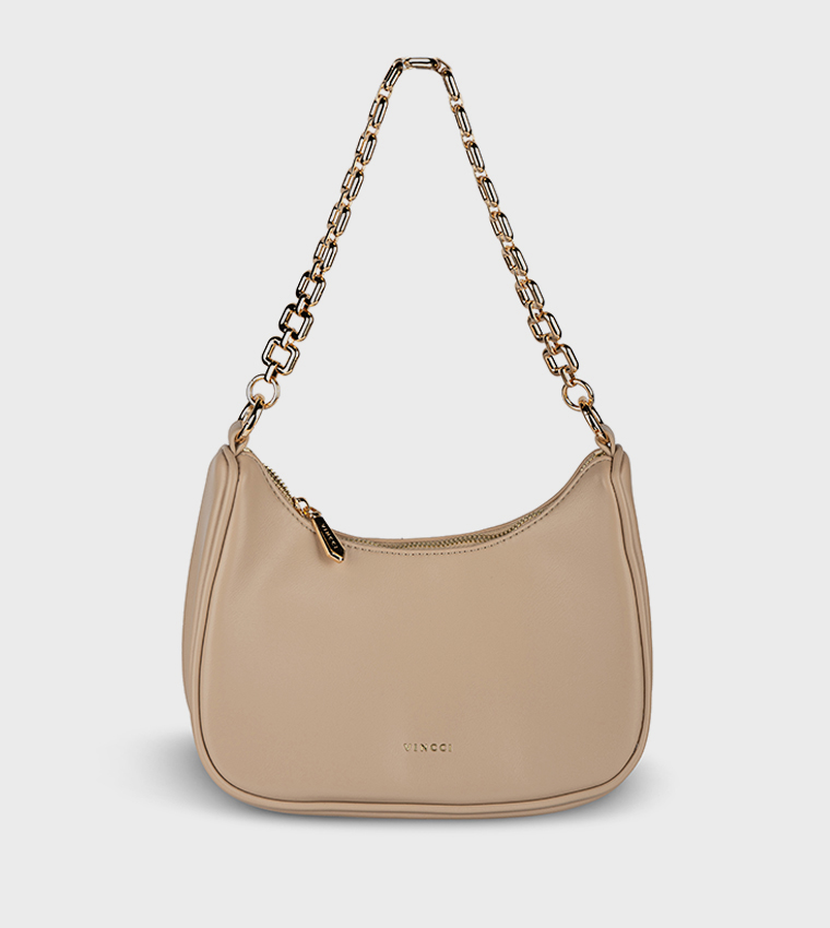 Logo Detail Shoulder Bag