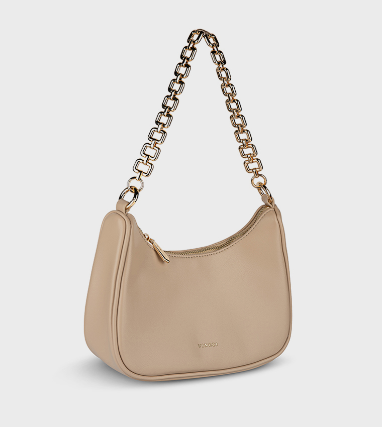 Logo Detail Shoulder Bag
