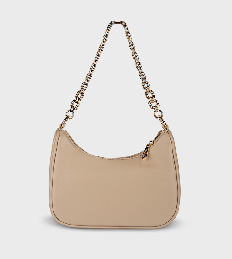 Logo Detail Shoulder Bag