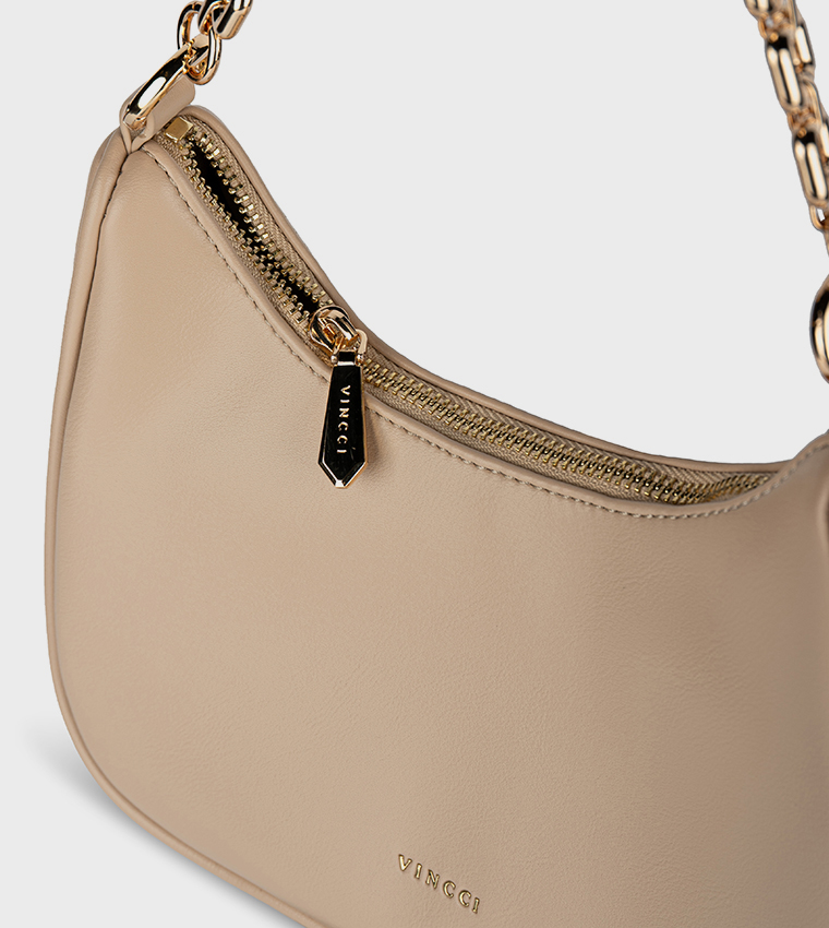 Logo Detail Shoulder Bag