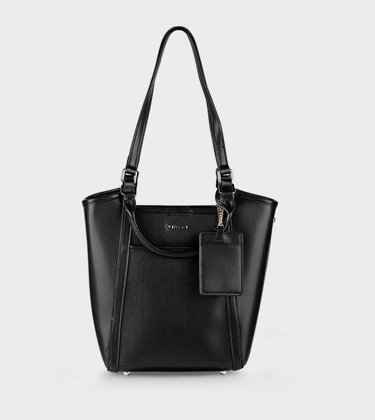 Logo Detail Tote Bag