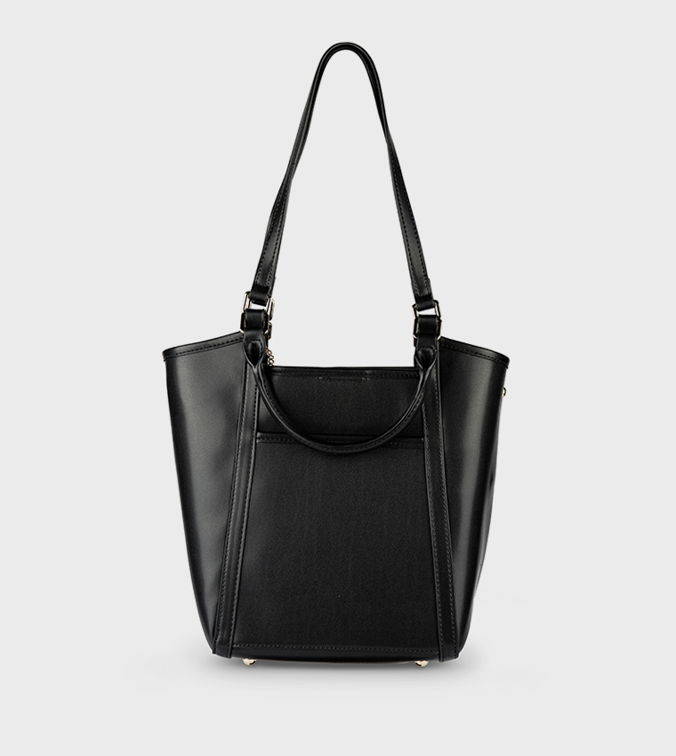 Logo Detail Tote Bag
