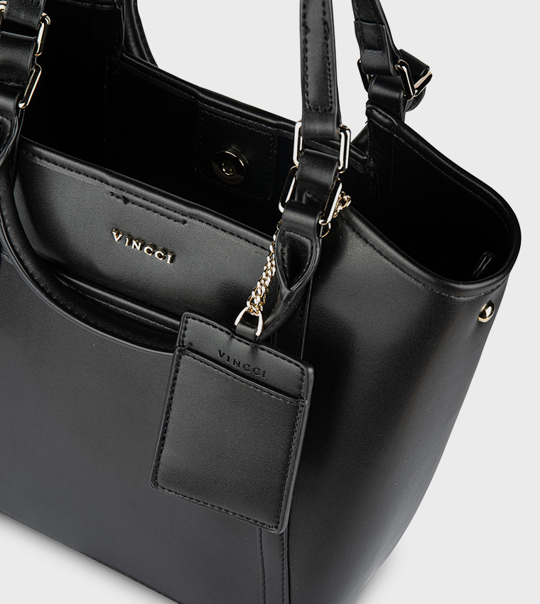 Logo Detail Tote Bag