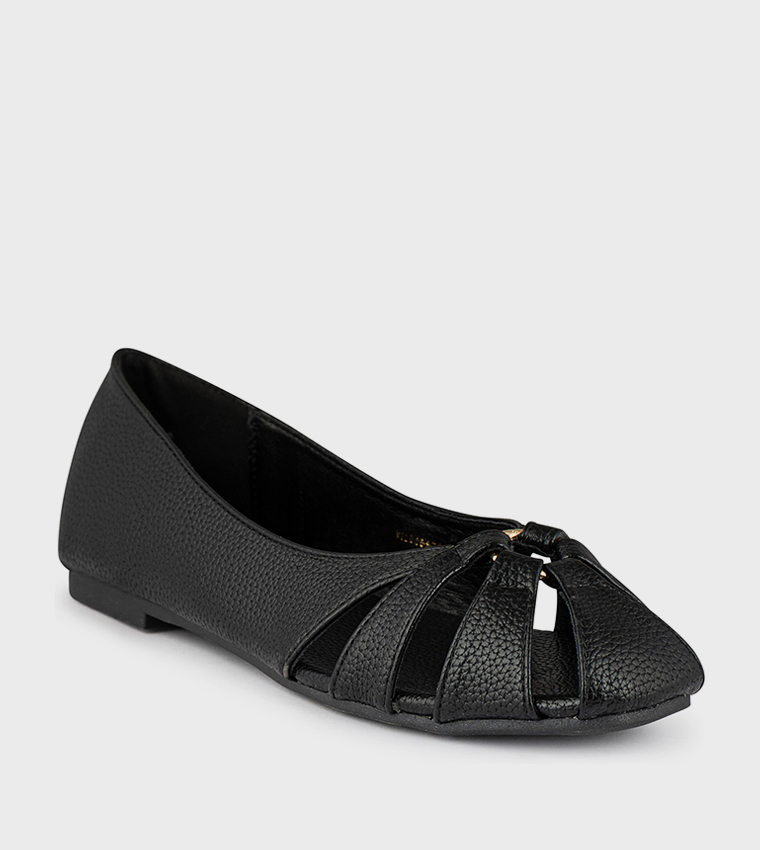 VINCCI  Ballerinas - Black 