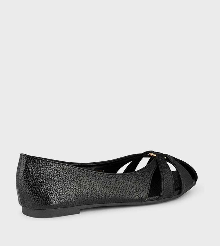 VINCCI  Ballerinas - Black 