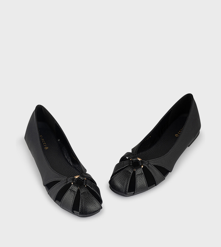 VINCCI  Ballerinas - Black 