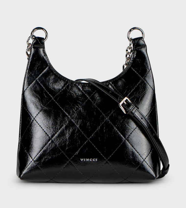 Quilted Shoulder Bag