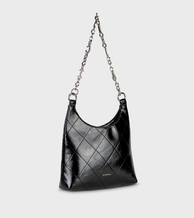 Quilted Shoulder Bag