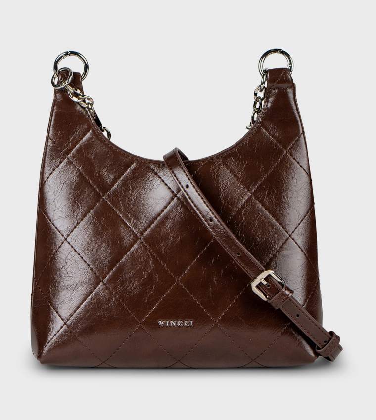 شنطة كتف مبطنة