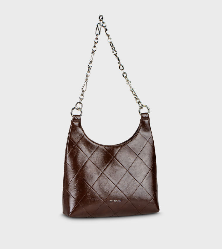 شنطة كتف مبطنة