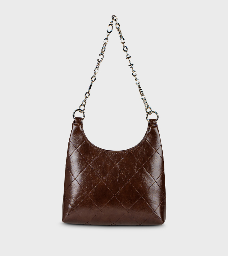 شنطة كتف مبطنة