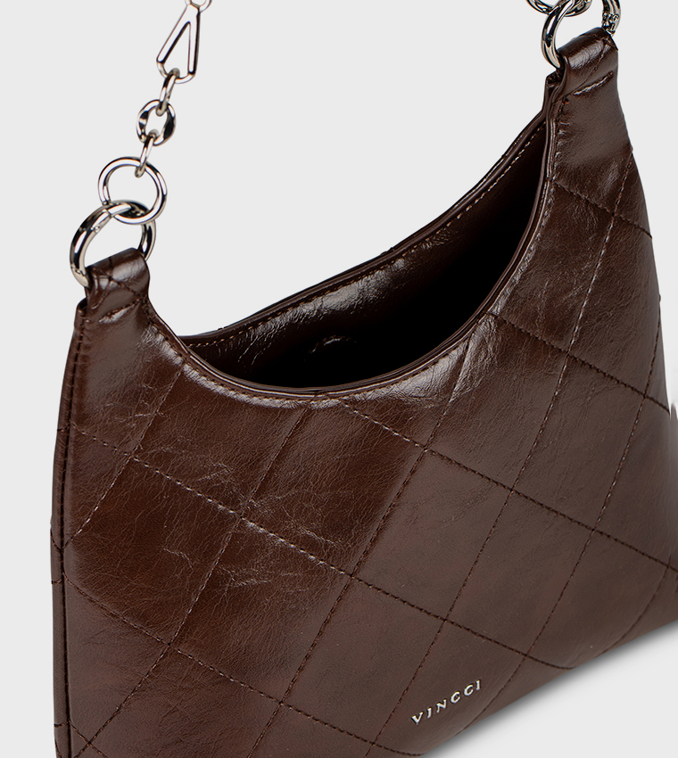 شنطة كتف مبطنة