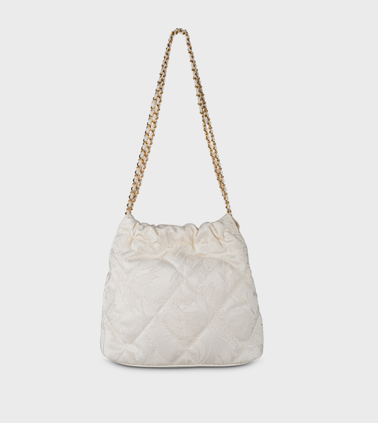 VINCCI  Shoulder Bags - White Shoulder bags