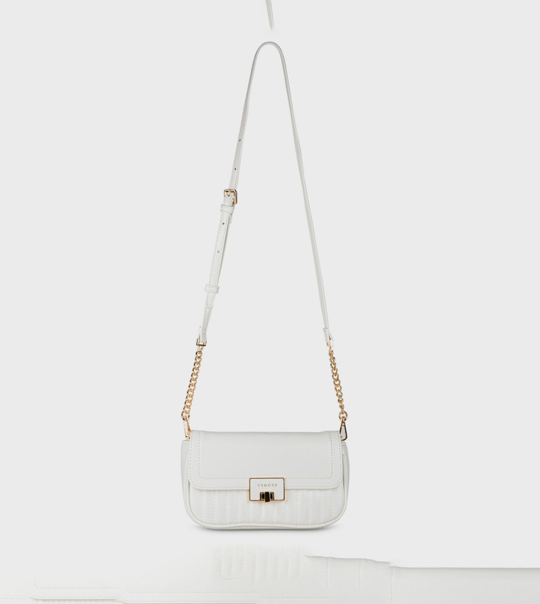 شنطة كروس بودي فلاب مبطنة