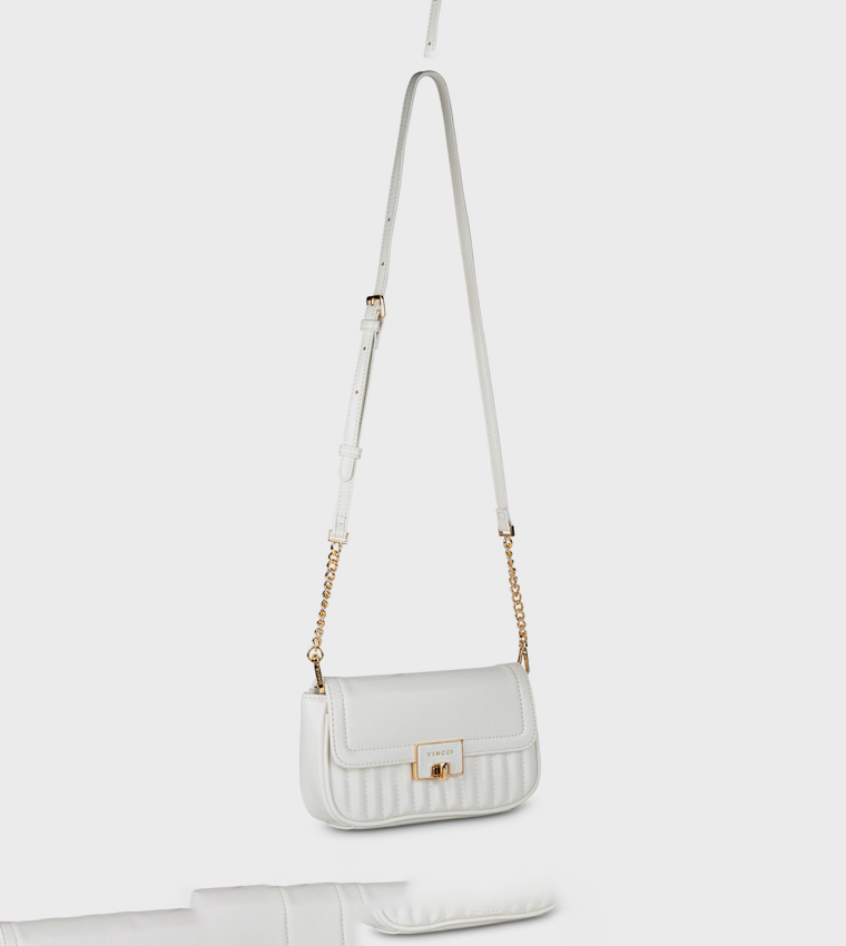 شنطة كروس بودي فلاب مبطنة