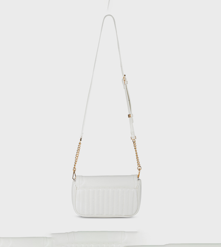 شنطة كروس بودي فلاب مبطنة