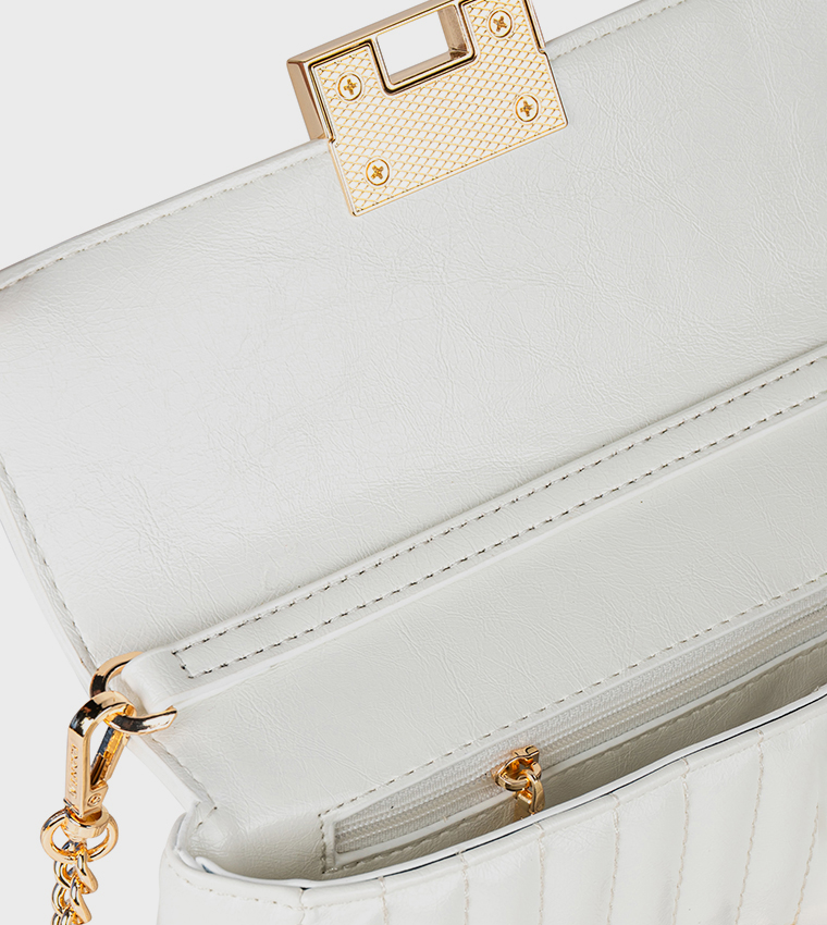 شنطة كروس بودي فلاب مبطنة