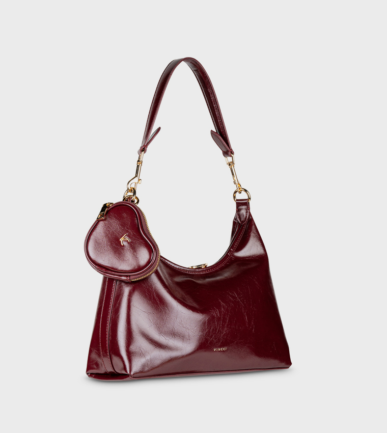 شنطة كتف بسحاب 