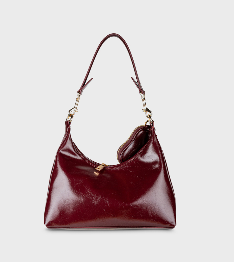 شنطة كتف بسحاب 