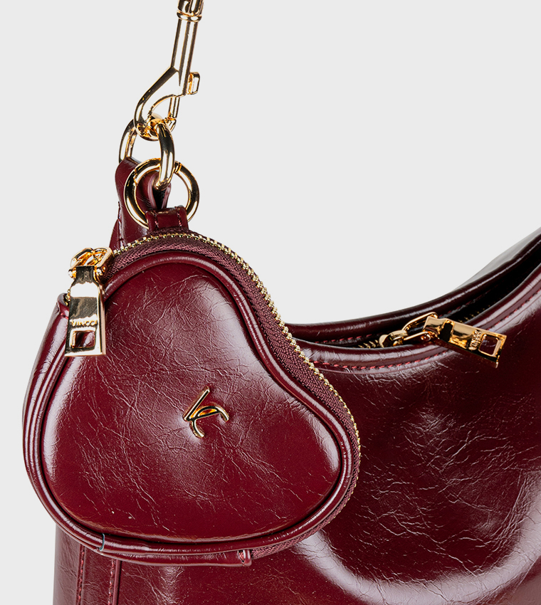 شنطة كتف بسحاب 