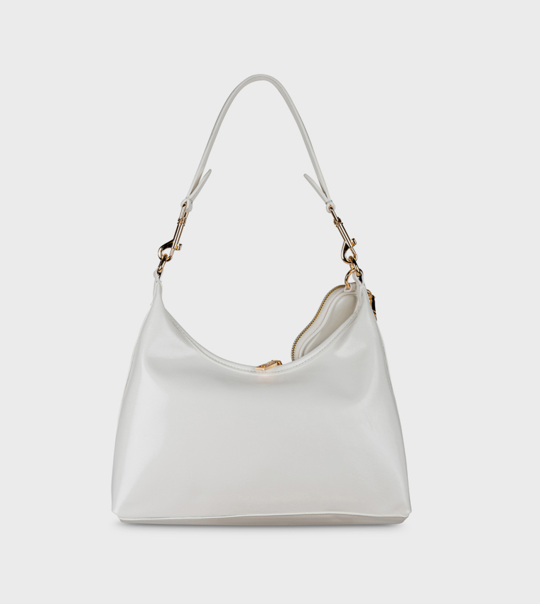 VINCCI  Shoulder Bags - White Shoulder bags