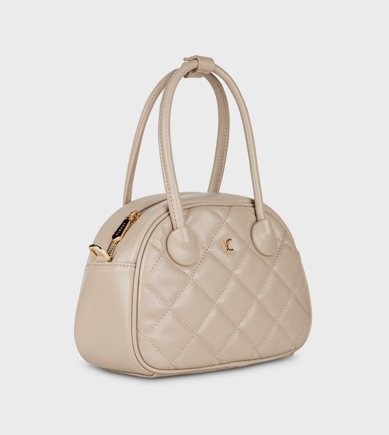فينتشي  حقائب يد - بيج Handheld Bags