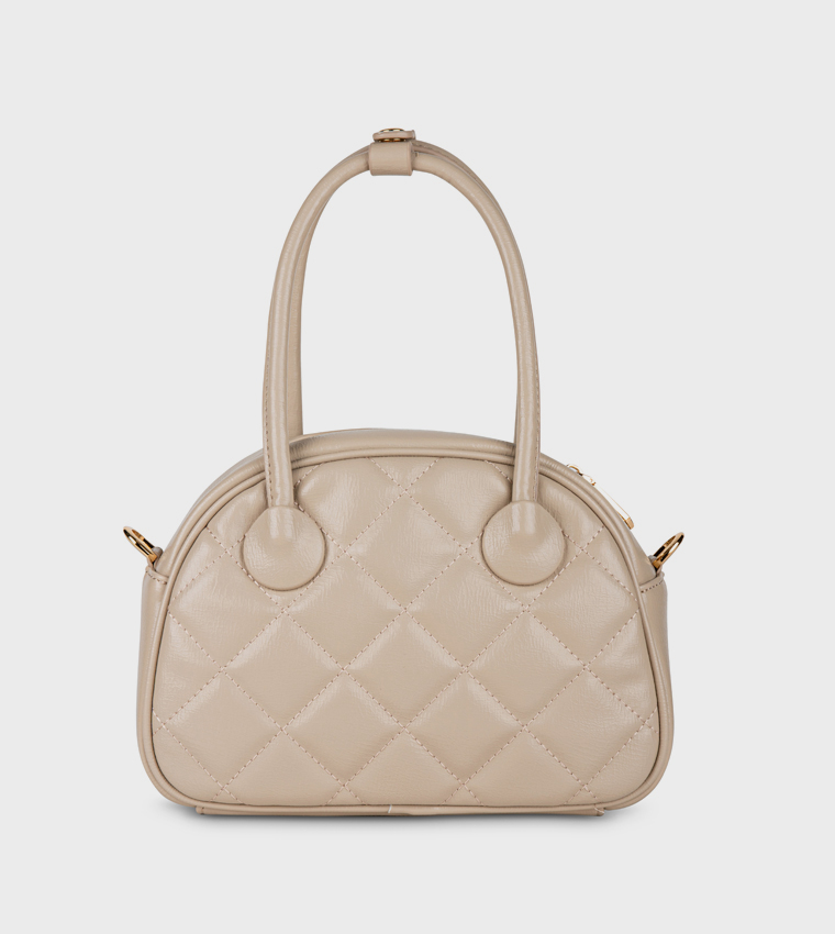 فينتشي  حقائب يد - بيج Handheld Bags
