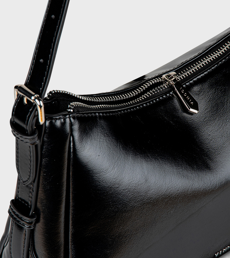 VINCCI  Shoulder Bags - BLACK Shoulder bags