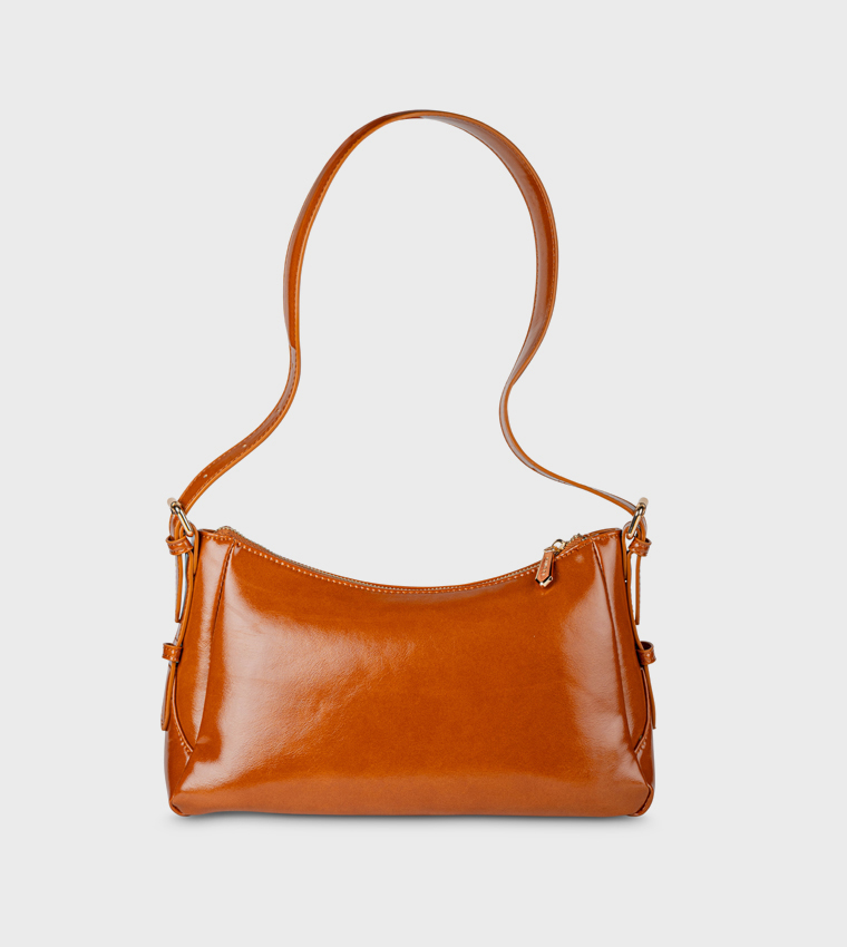 شنطة كتف بسحاب 