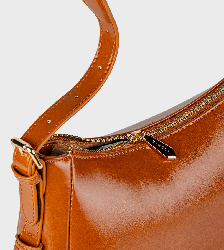 شنطة كتف بسحاب 