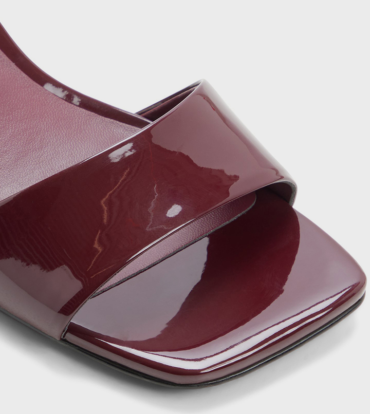 VICKI Ankle Strap Block Heel Sandals