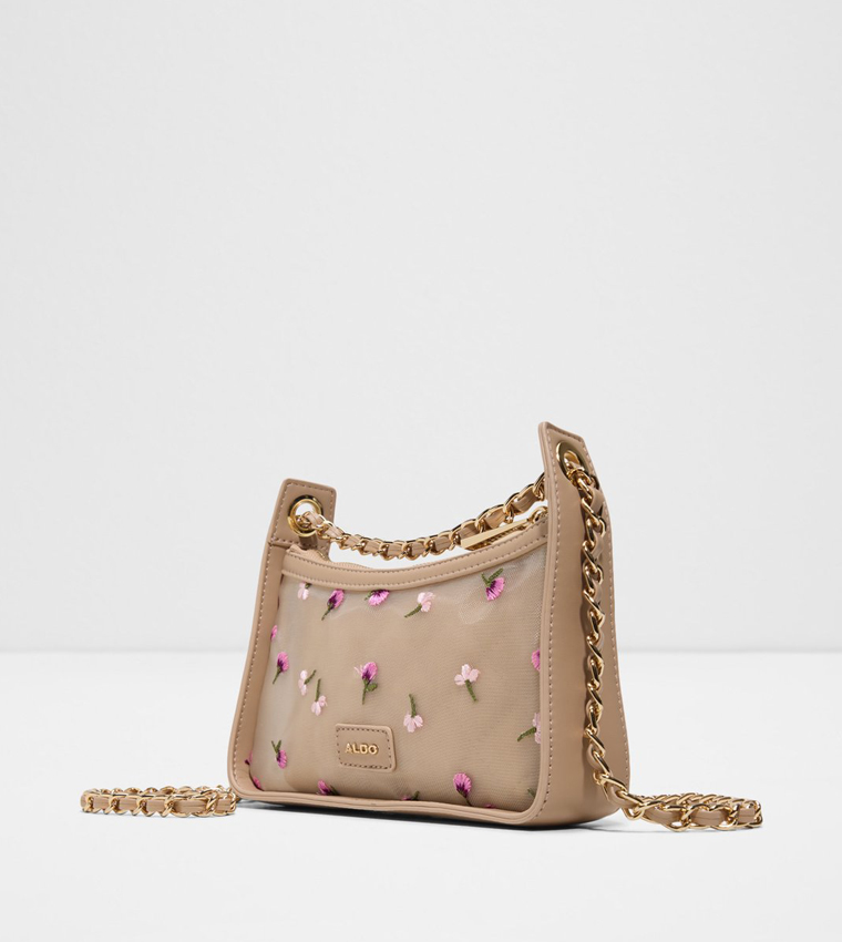 VICTORIANBELLE Embroidered Shoulder Bag