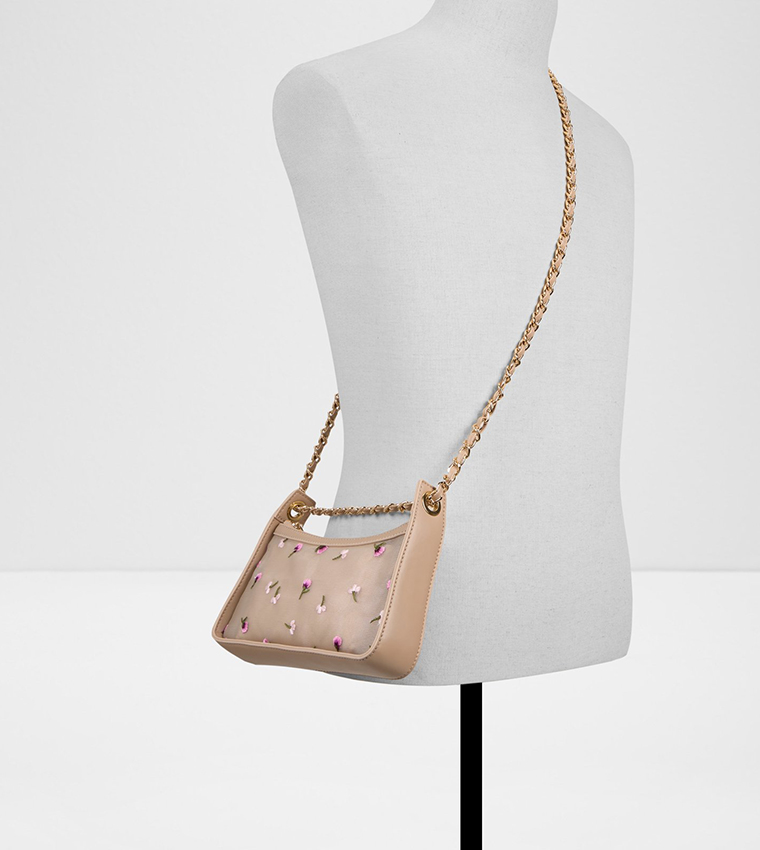 VICTORIANBELLE Embroidered Shoulder Bag