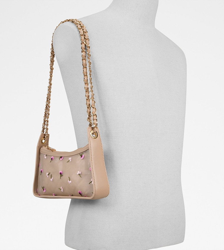 VICTORIANBELLE Embroidered Shoulder Bag