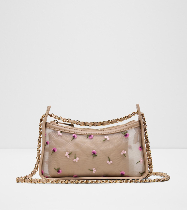 VICTORIANBELLE Embroidered Shoulder Bag