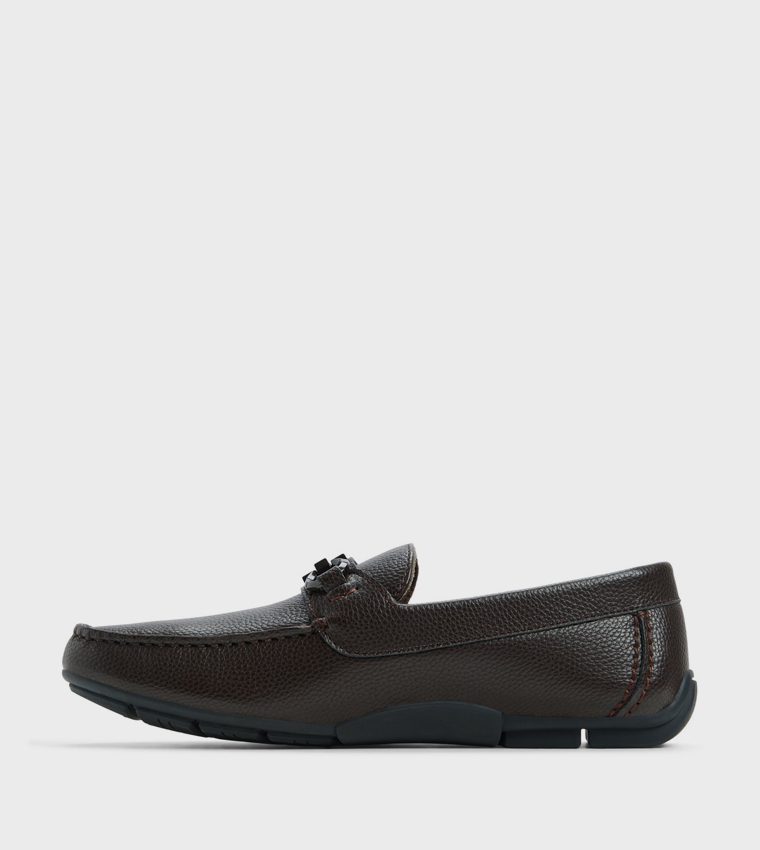 VILLANUEVA Metal Accent Loafers