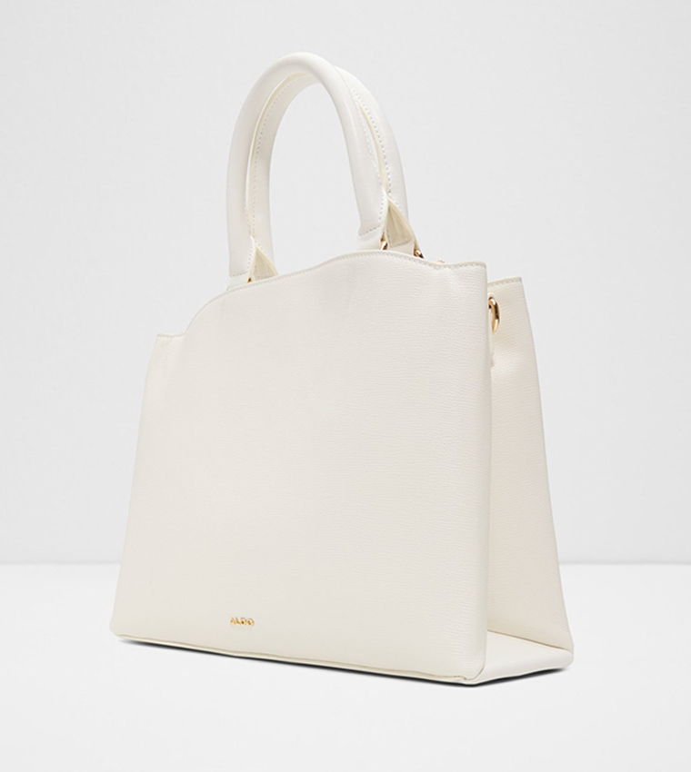 VIVIANA Textured Satchel Bag