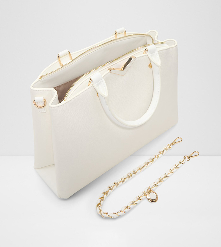 VIVIANA Textured Satchel Bag