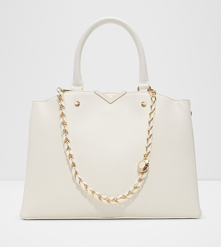 VIVIANA Textured Satchel Bag