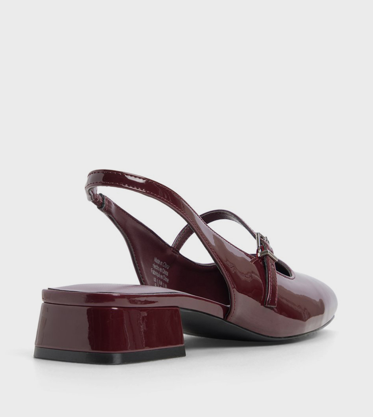Call it Spring  Pumps - Burgundy Pumps