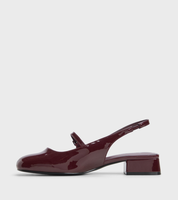 Call it Spring  Pumps - Burgundy Pumps