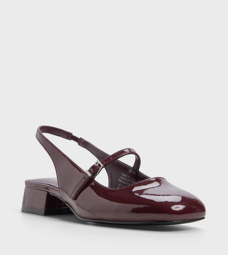 Call it Spring  Pumps - Burgundy Pumps