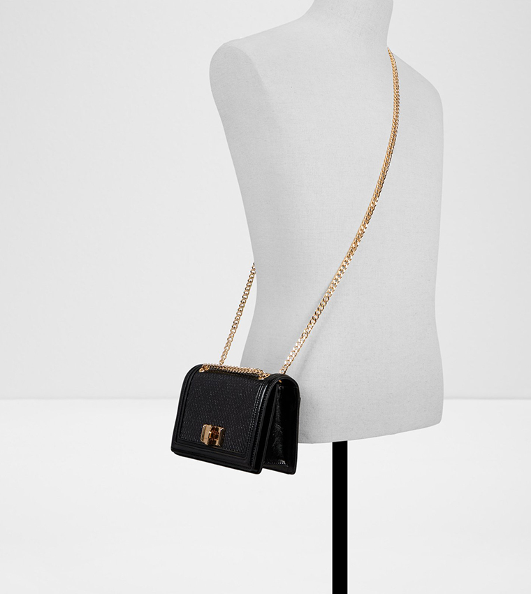 VYVIANA Textured Crossbody Bag