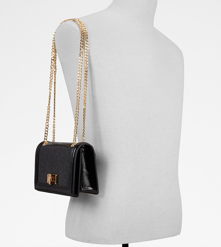 VYVIANA Textured Crossbody Bag