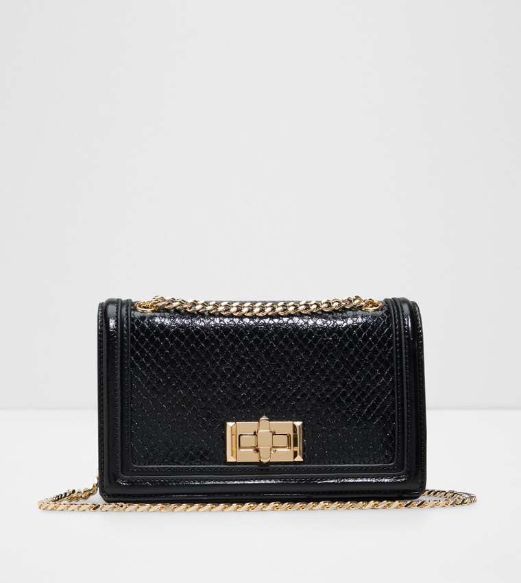 VYVIANA Textured Crossbody Bag
