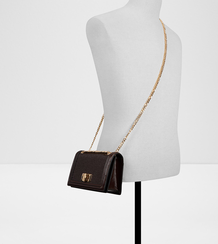 VYVIANA Textured Crossbody Bag